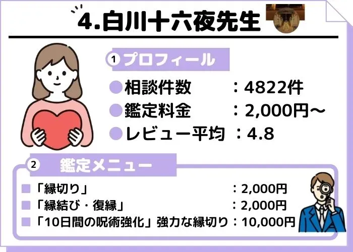 白川十六夜先生