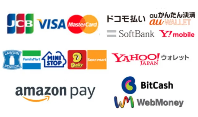 電話占いリエルの支払い方法