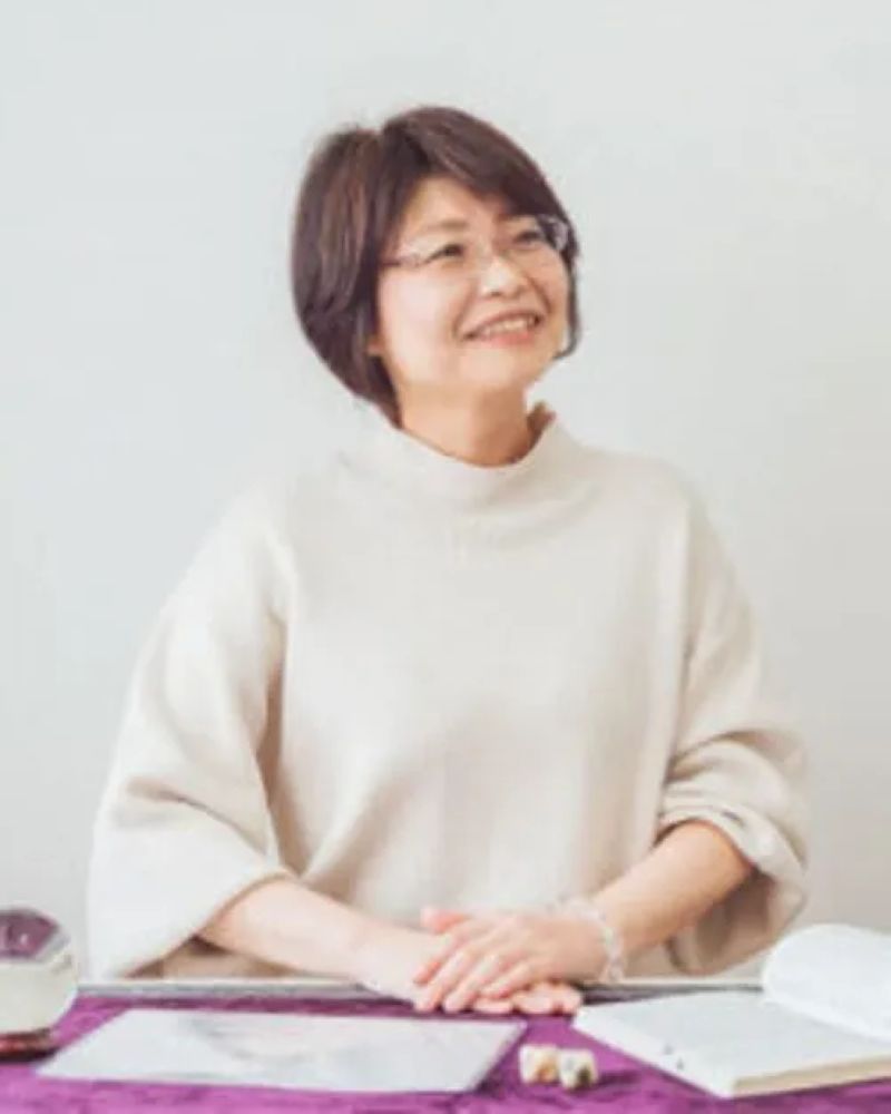 手相・ヒーリングサロン掌の未来地図 松山ひとみ先生