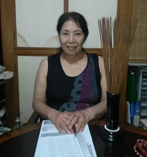 大川津溜（おおかわつる）先生