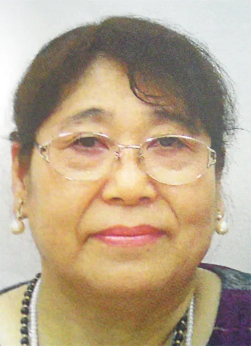 濱田文子（はまだふみこ）先生