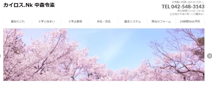 .カイロス.Nk｜中森令粢（なかもりれいせい）先生