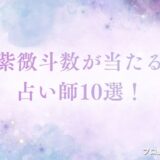 紫微斗数 当たる　アイキャッチ