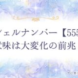 5555 エンジェルナンバー
